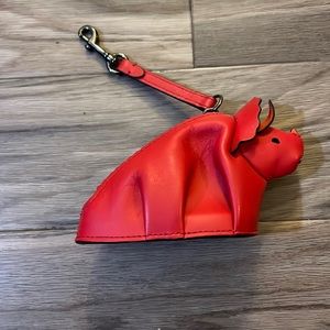 Coach Triceratops Coin Purse